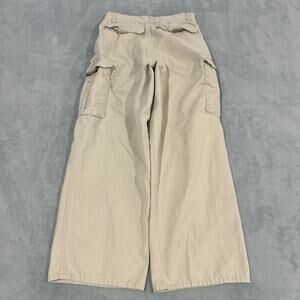 Y2K 2000s Beyond Baggy Cargo Pants Womens 18 Reg 27x25 OTB Hamilton Wide Loose